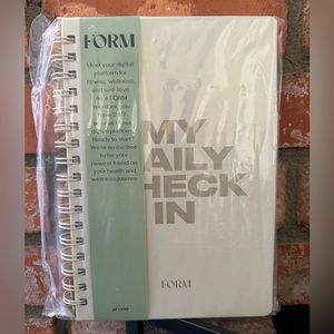 FORM My Daily Check In Journal by Sami Clarke